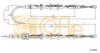 COFLE 11.5491 Cable, parking brake